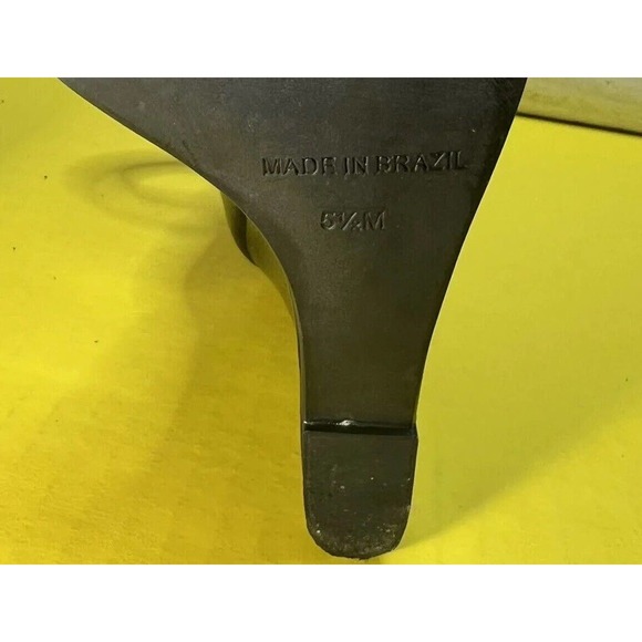 Steve Madden SERISSA Wedge Heel Sandals Shoe Size 5.5 M Ankle Strap Color Block - Picture 4 of 15